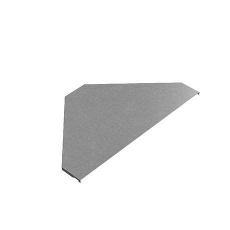 Крышка для переходника центрального 100-600мм "ПЛЮС" HD85 КМ PL15998 КМ-Профиль