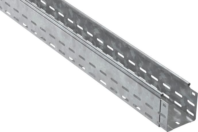 Лоток перфорированный 100х150х2000 HDZ | CLP10-100-150-2-M-HDZ IEK