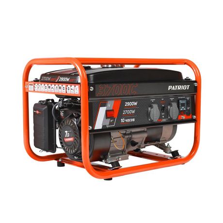 Генератор бензиновый GRS 3700C - 476102101 PATRIOT