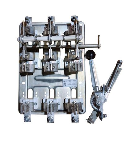 Разъединитель РПС-С-4/1 (медь правый) Электрофидер 1915627А
