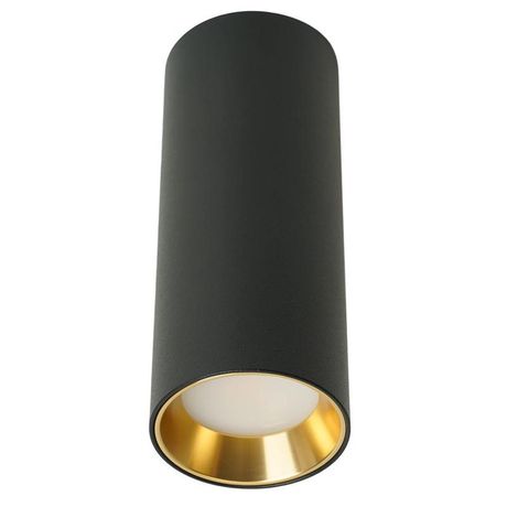 Светильник потолочный MR11 35W 230V, черный + золото, ML101 | 51379 FERON