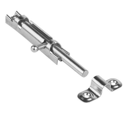 Задвижка накладная 80 цинк ЧЕТЫРЕ СЕЗОНА | 79-1082 SDS MEET