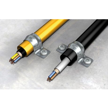 Скоба крепежная металл BSMD 63мм двухлапковая - 90848 Fisher