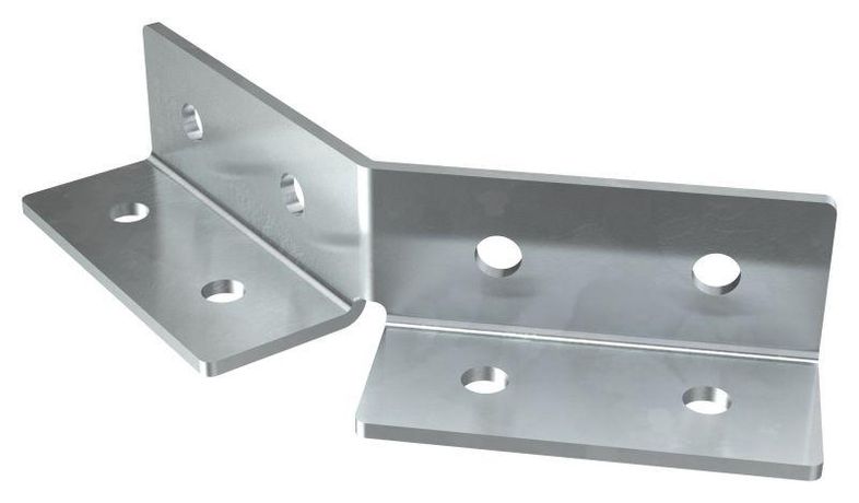 Соединитель угловой 45град увеличенный для STRUT-профиля EZ IEK - CSE12-U-45-EZ