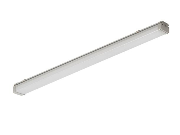 Светильник светодиодный SLIM-16/TUBE 16Вт 5000К IP67 1900лм накладной/подвесной с проходной проводкой CSVT ЦБ000013240