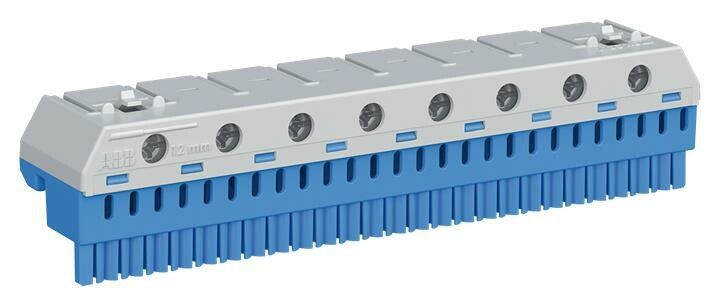 Клеммник N 26x4+8x25 мм ZK268B | 2CPX063164R9999 ABB