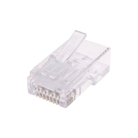 Разъем сквозной UTP RJ-45(8P8C) кат.6 Rexant 05-1030 MEET