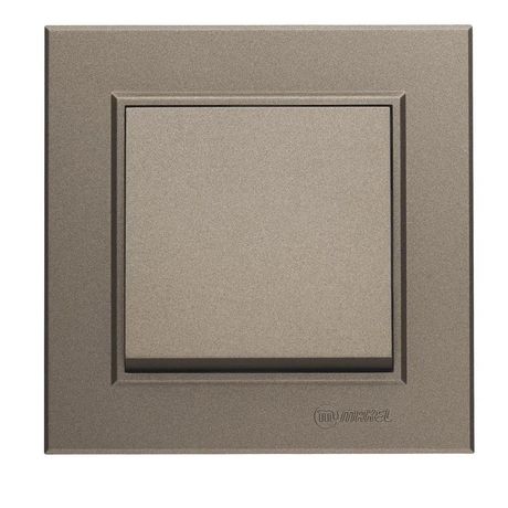 Выключатель 1-кл. СП Karea 10А IP20 зел. Makel 56052001