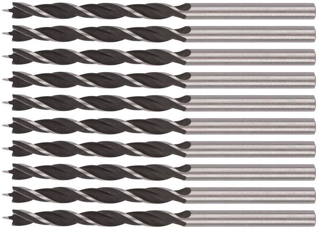 Сверло по дереву 4мм (уп.10шт) FIT 36034 РОС