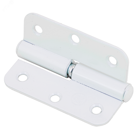 Петля Кунгур накл ПН1-70 белая лев - 3258 ПТК