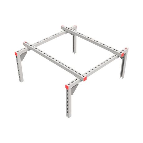 Конструкция опорная для установки оборудования TECHNORAPTOR 1000х1000 КМ TR0421 КМ-Профиль