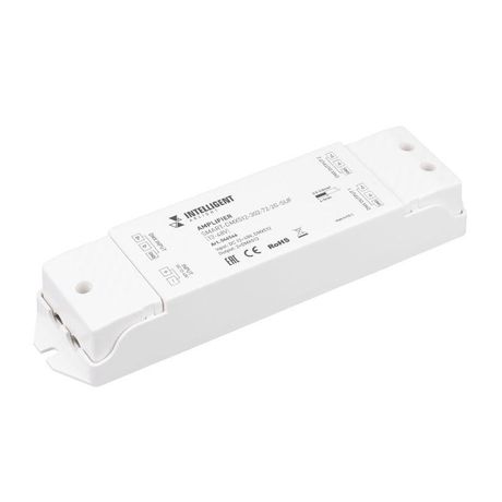 Усилитель SMART-DMX512-302-72-2G-SUF 12-48В IP20 пластик INTELLIGENT ARLIGHT 046546