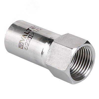 Вставка резьбовая нержавеющая сталь 18 х 3/4' вну ренняя резьба - VTi.907.I.001805 VALTEC TV9071805