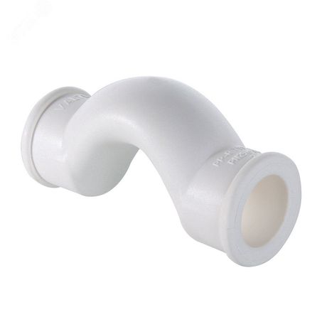 Обвод 25 мм с муфтами короткий полипропиленовый PPR белый - VTp.776.S.025 VALTEC PV776S025