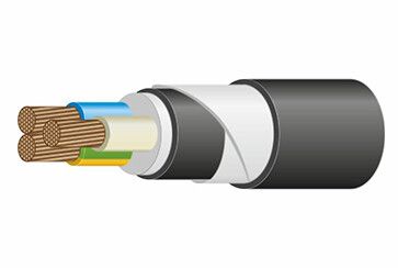 Кабель ВБбШвнг-LS 3х50