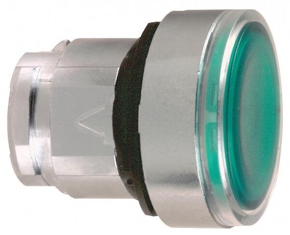 ГОЛОВКА ДЛЯ КНОПКИ 22ММ ЗЕЛЕНАЯ ZB4BA38 | Schneider Electric