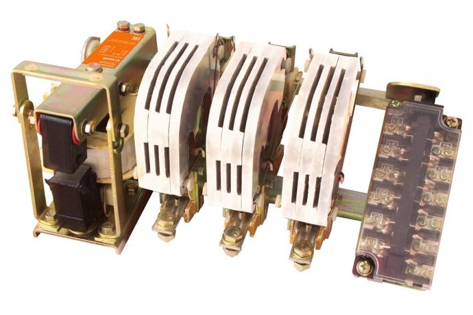 Контактор КТ 6643Н 400А трехполюсной 230В - SQ0711-0007 TDM