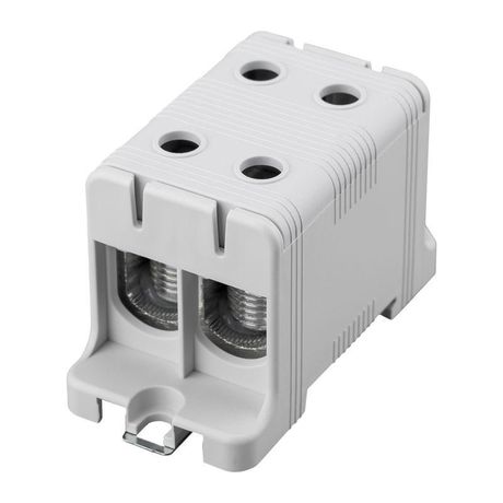 Клемма вводная силовая распределительная КВС 16-95кв.мм 2-рядная сер. Rexant 11-2115 MEET