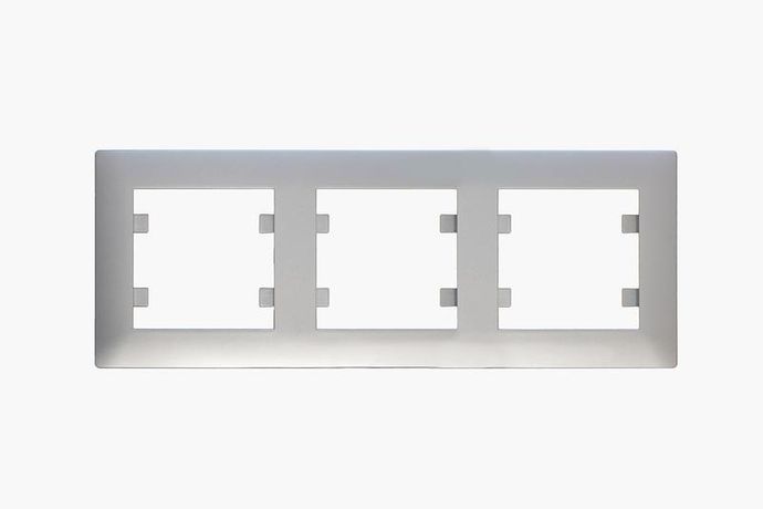 Рамка 3-м Karea RIZZ STAR сер. Makel 88065703