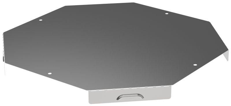 Крышка для ответвителя осн.200 0.6мм ESCA 3 IEK ES3-KRD-200-06