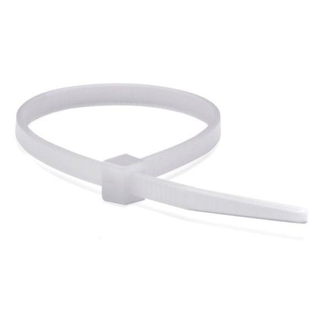 Хомут кабельный 7.6х750 полиамид бел. (уп.100шт) DKC 25233SR ДКС