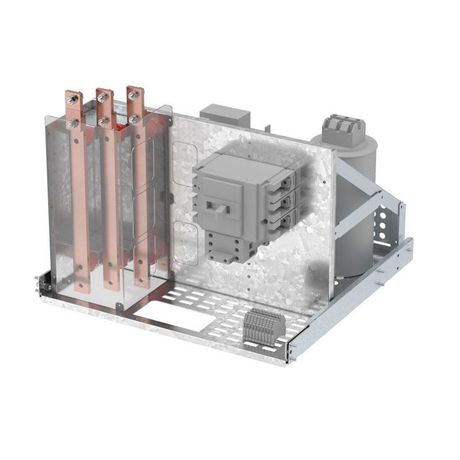Комплект установки компенсации реактивной мощности Ш=600 В=400 | R5PKUC640 DKC ДКС