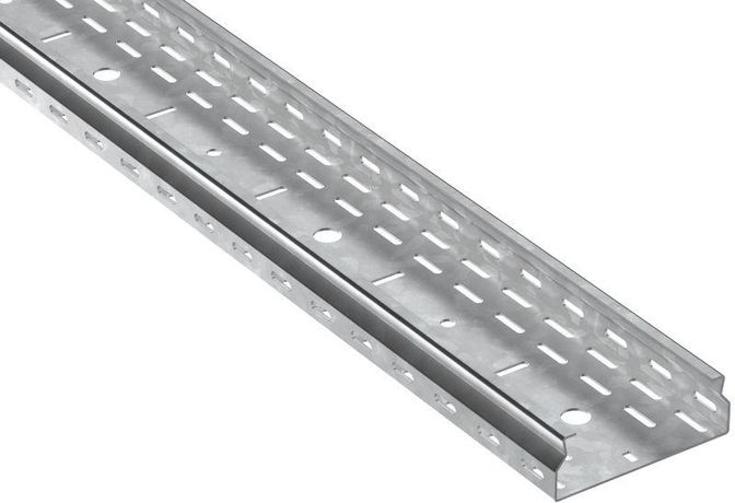 Лоток листовой перфорир. 50х150 L3000 сталь 1.5мм HDZ ESCA 7 IEK CLP10-050-150-150-3-M-HDZ