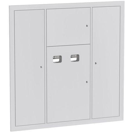 Устройство этажное распределительное встроенное типа УЭРВ 2 кв. (1300х1300х150) |uerv-2-1300-1300| EKF