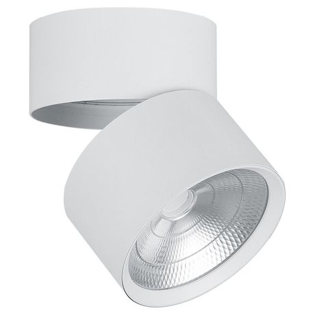 Светильник светодиодный ДПО-25w 4000К 2250Лм наклонный белый - 32463 FERON AL520