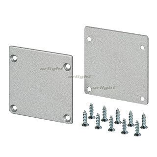 Заглушка SL-ARC-3535 Silver (ARL, Металл) - 026589 Arlight