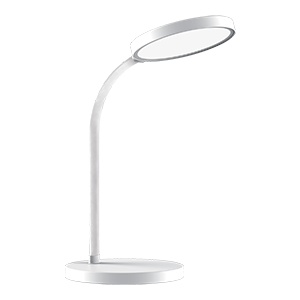 Светильник светодиодный настольный 8 Вт 500 лм 4000К AC 220В Белый IP20 Пластик гибкая стойка сенсорное управление яркости освещения USB зарядка телефона Qplus Gauss - GT5031