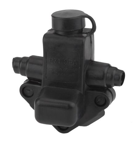 Зажим ответвительный с раздельной затяжкой P-72 (35-95/2x4-54) (10/100/1600) | Б0037744 ЭРА