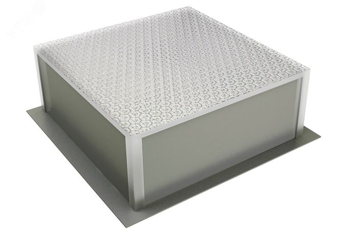 Светильник LED комплект из 4 шт ГРИЛЬЯТО ДОМИНО (СВО) 4х7Вт 4х617Лм 4,0К текстурированный рассеиватель IP20 встраиваемый - LE-СВО-17-027-3484-20Д ЛЕД-Эффект