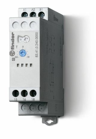 Модульный таймер мультифункциональный (AE, EEa, FE, GE, IT, BEp, DEp, SHp); питание 24…240В АС/DC; 2CO 12A | 835202400000PAS Finder