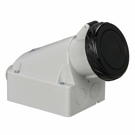 Розетка настенная 32А 3P-N-E 480-500В винт. IP67 SchE 83174 APC
