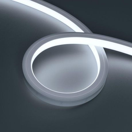 Лента светодиодная NOVA-TOP-PU-A120-16x15mm 24В White 7200 10Вт/м IP68 wire x2 герметичная полиуретан (уп.5м) Arlight 049075