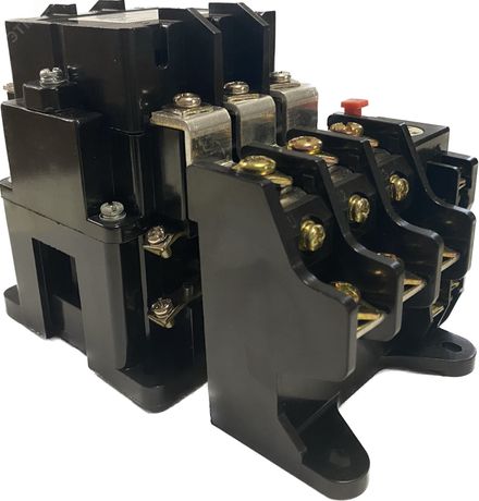 Пускатель электромагнитный ПМА-3200 УХЛ4 В, 220В/50Гц, 2з+2р, 40А, с реле РТТ-141, IP00, (ЭТК) - УТ-00000103