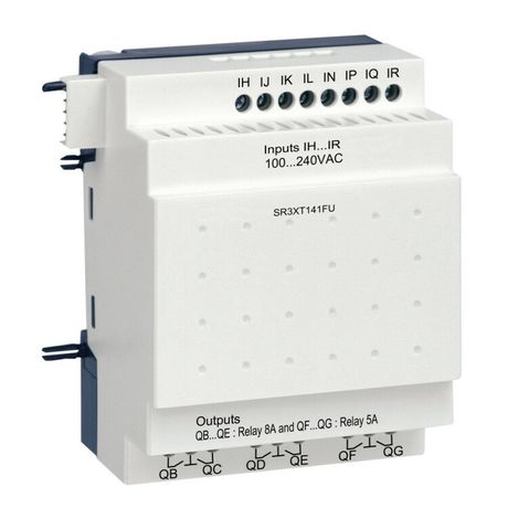 МОДУЛЬ РАСШИР ДИСКР 8ВХ/6ВЫХ ~240В | SR3XT141FU Schneider Electric
