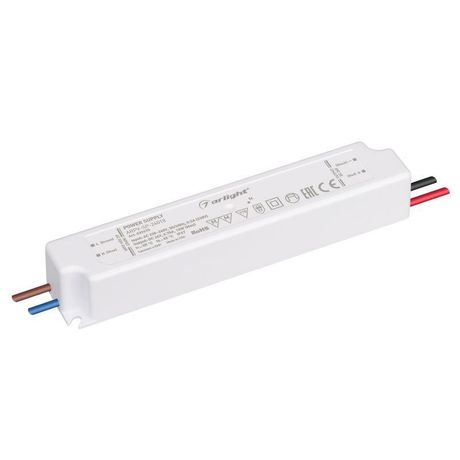 Блок питания ARPV-SP-24018 (24V, 0.75A, 18W) (Arlight, IP67 Пластик, 5 лет) | 039675 Arlight