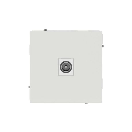 Розетка телевизионная одиночная TV KANT бел. песок DKC 7010503 ДКС DKC арт. 7010503