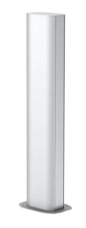 Электромонтажная миниколонна 0,68 м 2-х сторонняя Modul45 130x80x676 мм (алюминий,белый) (ISSDHSM45RW) | 6289980 OBO Bettermann