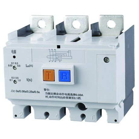 Модуль дифференциальный NM8NL-125 4P RCD1 | 449980 CHINT