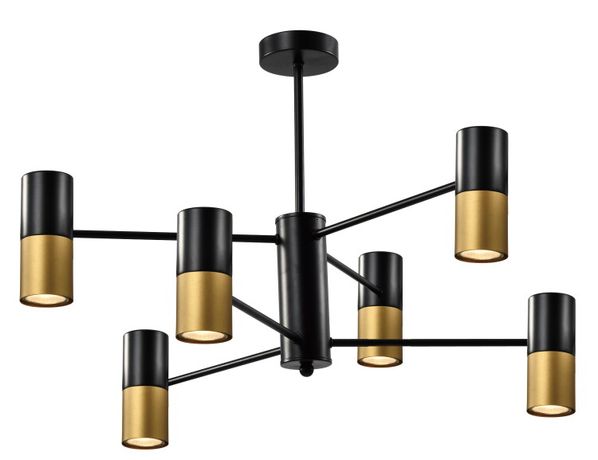 Люстра Brittany 3152-312 6 х GU10 15 Вт модерн | Б0057927 Rivoli ЭРА