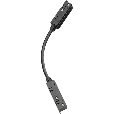 Соединитель внутренний гибкий шинопровода MGN черный TRACK internal flexible connector BK | 2909004740 Световые Технологии