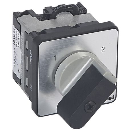 Переключатель кулачковый 2 напр. 1п 16А PR12 Leg 027460 Legrand