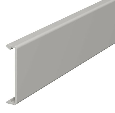 Крышка кабельного канала WDK 40x2000 мм (ПВХ,серый) (2410 40GR) | 6022669 OBO Bettermann