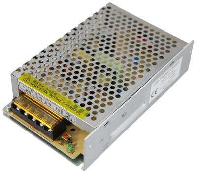 Источник питания 220V AC/12V DC, 4,5A, 50W с разъёмами под винт, без влагозащиты (IP23) | 200-050-1 SDS MEET