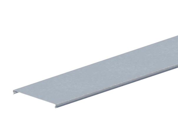 Крышка для лотка осн.200 L2000 сталь 1мм ЛМсК-ПЗ цУТ2.5 оцинк. СОЭМИ Н0122221124