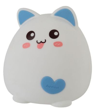 Светильник настольный NLED-414-2W-BU белый с синим | Б0041093 ЭРА