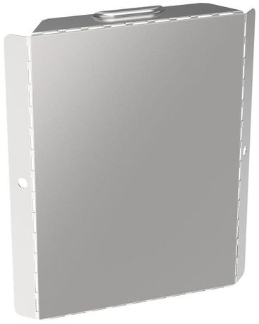 Крышка для угла вертикал. внешн. 90град. 35х200 0.6мм ESCA 3 IEK ES3-PVD-90-035-200-06